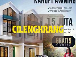 3 Bedroom House for sale in West Jawa, Cilengkrang, Bandung, West Jawa