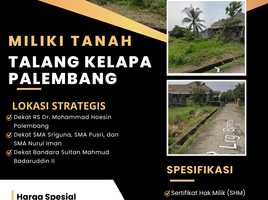  Terrain for sale in South Sumatera, Ilir Timur II, Palembang, South Sumatera