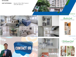 1 Bedroom Apartment for sale in Mandaluyong City, Eastern District, Mandaluyong City