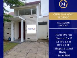 2 Kamar Rumah for sale in Taman, Sidoarjo, Taman