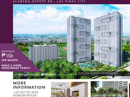 1 Bedroom Apartment for sale in Southern District, Metro Manila, Las Pinas City, Southern District