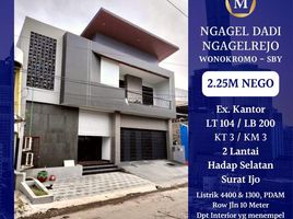 3 Habitación Villa en venta en Gubeng, East Jawa, Gubeng
