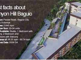 Studio Condo for sale in Cordillera, Baguio City, Benguet, Cordillera