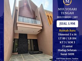 3 Habitación Villa en venta en Mulyorejo, East Jawa, Mulyorejo