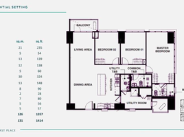 3 Bedroom Apartment for sale in Uptown Mall - Uptown Bonifacio, Makati City, Makati City