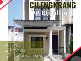 3 Bedroom House for sale in West Jawa, Cilengkrang, Bandung, West Jawa