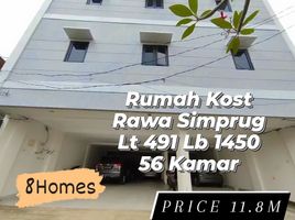 56 Kamar Vila for sale in Kebayoran Lama, Jakarta Selatan, Kebayoran Lama