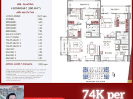 4 chambre Appartement for sale in Taguig City, Southern District, Taguig City