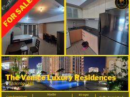 1 Bedroom Condo for sale at The Venice Luxury Residences, Taguig City