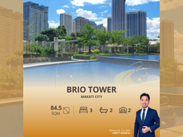 3 Schlafzimmer Appartement zu verkaufen im Brio Tower, Makati City