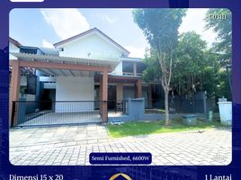 4 Habitación Villa en venta en Lakarsantri, East Jawa, Lakarsantri