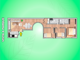 3 Schlafzimmer Appartement zu verkaufen in Surquillo, Lima, Surquillo, Lima, Lima