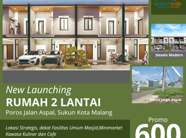 3 Bedroom House for sale in Sukun, Malang Regency, Sukun