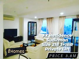 3 Habitación Apartamento en venta en Plaza Senayan, Kebayoran Lama, Kebayoran Lama