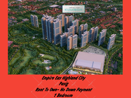 1 Habitación Departamento en venta en Pasig City, Metro Manila, Pasig City