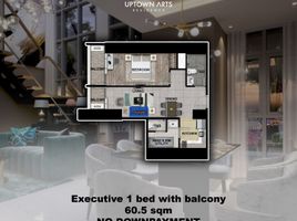 1 Bedroom Condo for sale in Uptown Mall - Uptown Bonifacio, Makati City, Makati City