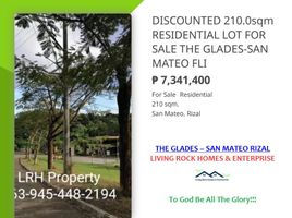  Land for sale in San Mateo, Rizal, San Mateo