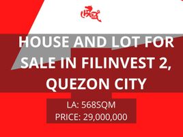 Maison 8 chambre à vendre à Quezon City, Metro Manila, Quezon City, Eastern District, Metro Manila