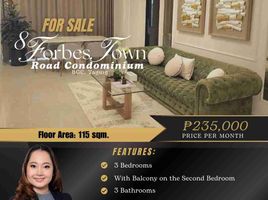 3 Bedroom Condo for rent in Southern District, Metro Manila, Makati City, Southern District