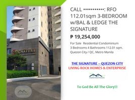 3 Bedroom Apartment for sale in Eastern District, Metro Manila, Quezon City, Eastern District