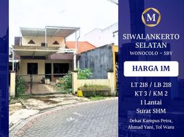 218 Bedroom House for sale in East Jawa, Wonocolo, Surabaya, East Jawa