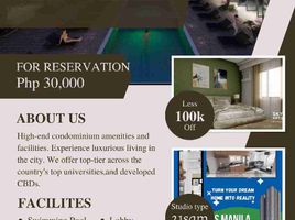 Studio Apartment for sale in Quirino LRT-1, Malate, Malate