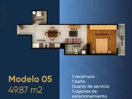 1 Schlafzimmer Appartement zu verkaufen in Zapopan, Jalisco, Zapopan
