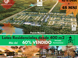 Terrain à vendre à Puerto Morelos, Quintana Roo, Puerto Morelos