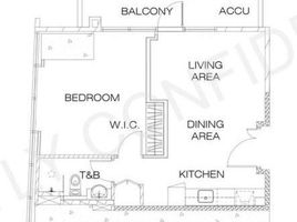 1 Bedroom Apartment for rent in Metro Manila, Makati City, Southern District, Metro Manila