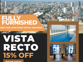 Studio Condo for sale in Carriedo LRT-1, Quiapo, Santa Cruz