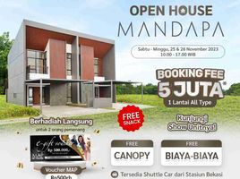 2 Bedroom House for sale in Tambun, Bekasi, Tambun