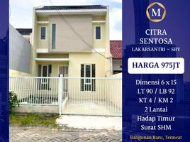4 Schlafzimmer Haus zu verkaufen in Lakarsantri, East Jawa, Lakarsantri