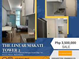 Studio Apartment for sale at The Linear, Makati City