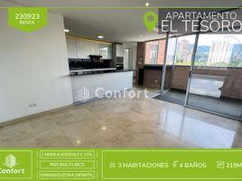 3 Habitación Apartamento en alquiler en Antioquia, Medellín, Antioquia