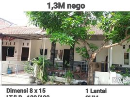 3 Bedroom Villa for sale in Benowo, Surabaya, Benowo