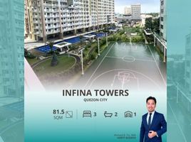 3 Bedroom Apartment for sale at INFINA TOWERS, Quezon City