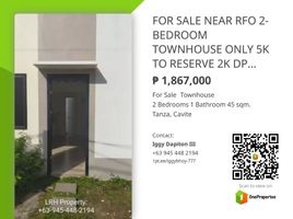 2 Habitación Villa en venta en Tanza, Cavite, Tanza