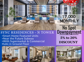 Studio Apartment for sale at SYNC Residences, Pasig City