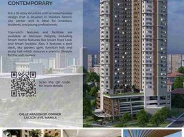 1 Bedroom Apartment for sale in Tayuman LRT-1, Santa Cruz, Santa Cruz