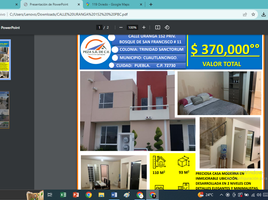 3 Habitación Casa en venta en San Pedro Cholula, Puebla, San Pedro Cholula