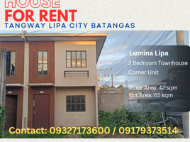 2 Bedroom House for rent in Lipa City, Batangas, Lipa City