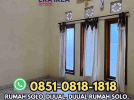 4 Bedroom House for sale in Laweyan, Surakarta, Laweyan