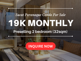 2 Bedroom Condo for sale at Bloom Residences, Paranaque City