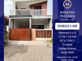 6 Habitación Casa en venta en Wiyung, East Jawa, Wiyung