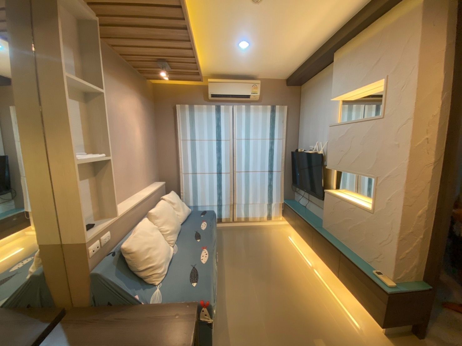 1 Bedroom Apartment For Rent At Lumpini Park Beach Jomtien
