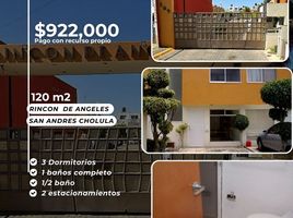 Villa 3 chambre à vendre à San Gregorio Atzompa, Puebla, San Gregorio Atzompa