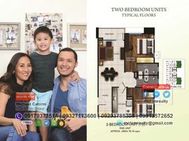 Condominium 2 chambre à vendre à Mandaluyong City, Metro Manila, Mandaluyong City