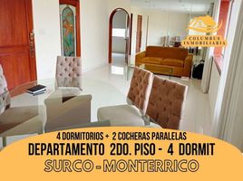 4 Habitación Departamento en venta en Lima, Lima, Santiago de Surco, Lima