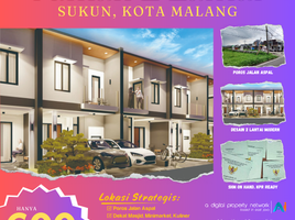 3 Bedroom House for sale in Sukun, Malang Regency, Sukun