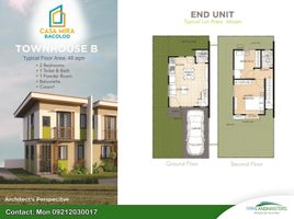 2 chambre Maison de ville for sale in Negros Island Region, Bacolod City, Negros Occidental, Negros Island Region